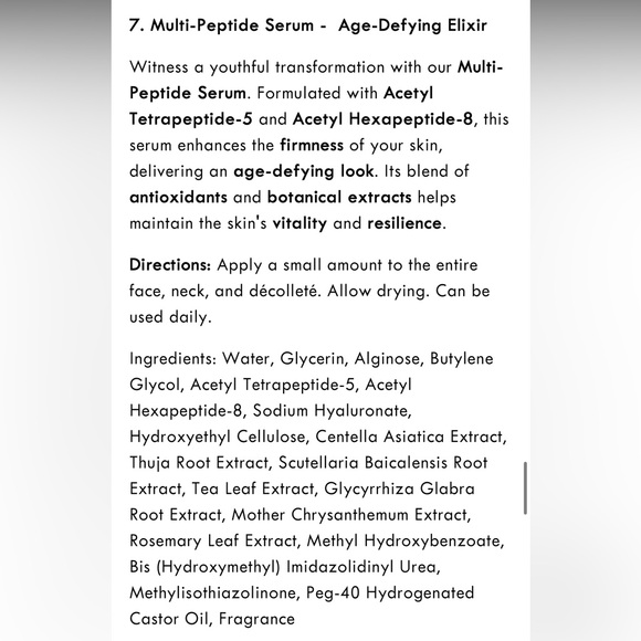 L’CORE WHOLE DAILY ROUTINE SKINCARE EXCLUSIVE SET - Picture 11 of 16